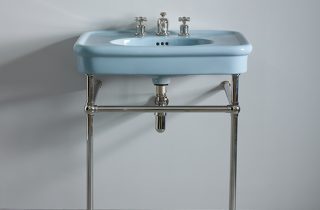 Vanity basins…. oh the glamour